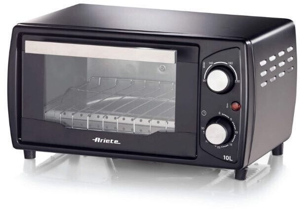 توستر آریته ایتالیا ARIETE 3920 - مشکی - ۱۰ لیتری - ۱۰۰۰ وات
